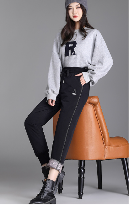 DownPantsWomen_sWhiteDuckDownPadded-Veeddydropshipping_6
