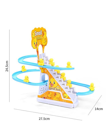 DucklingClimbingStairsPigletChildren_sElectricDinosaurTrackToys-Veeddydropshipping-3