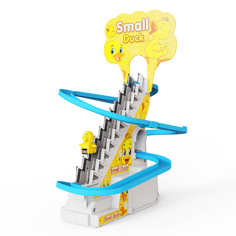 DucklingClimbingStairsPigletChildren_sElectricDinosaurTrackToys-Veeddydropshipping-4
