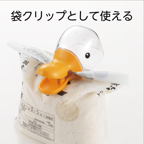 Duck shape multi-purpose plastic spoon-Veeddydropshipping