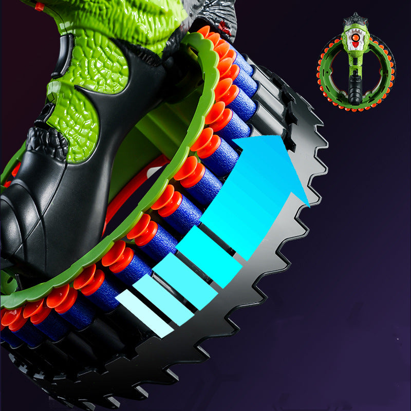    ElectricDinosaurPistolContinuousFireSoftBulletSoftBulletGun-Veeddydropshipping-4