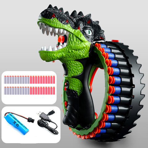    ElectricDinosaurPistolContinuousFireSoftBulletSoftBulletGun-Veeddydropshipping-6