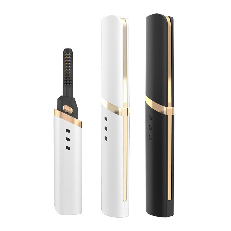 Electric Eyelash Curler 3 speed Rechargeable Heating Beauty Tool-Veeddydropshipping