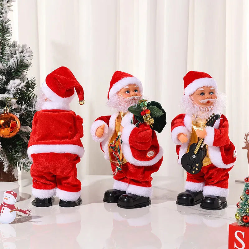       ElectricSingingHipShakingGuitarPlayingSantaClausChristmasGift-Veeddydropshipping-3