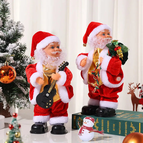    ElectricSingingHipShakingGuitarPlayingSantaClausChristmasGift-Veeddydropshipping-5