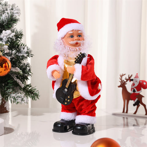       ElectricSingingHipShakingGuitarPlayingSantaClausChristmasGift-Veeddydropshipping-7