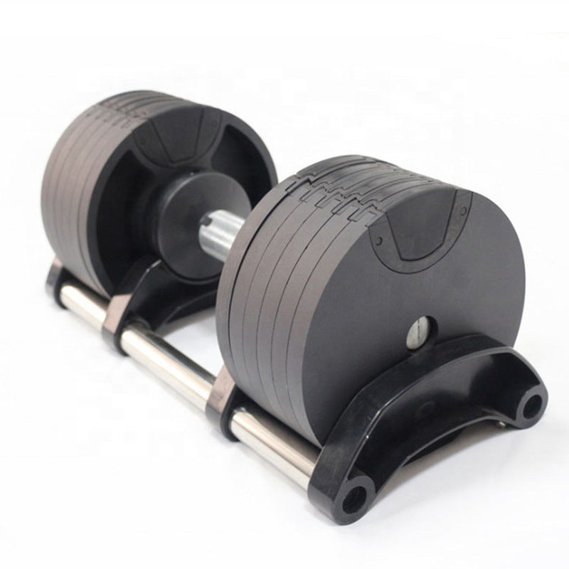    ElectroplatedDumbbellFitnessEquipmentAdjustableDumbbellHomeGymEquipment-Veeddydropshipping-4