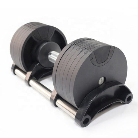    ElectroplatedDumbbellFitnessEquipmentAdjustableDumbbellHomeGymEquipment-Veeddydropshipping-4