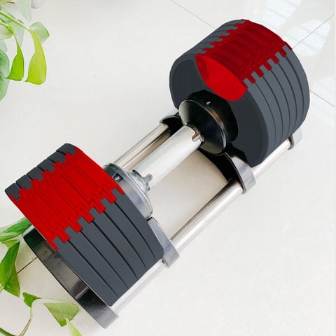    ElectroplatedDumbbellFitnessEquipmentAdjustableDumbbellHomeGymEquipment-Veeddydropshipping-5