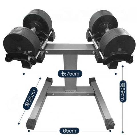    ElectroplatedDumbbellFitnessEquipmentAdjustableDumbbellHomeGymEquipment-Veeddydropshipping-7