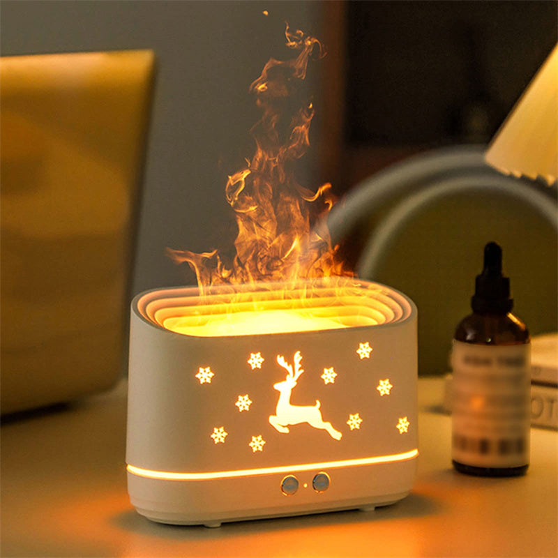    ElkFlameHumidifierHouseholdAtmosphereLampChristmasHomeDecorations-Veeddydropshipping-1
