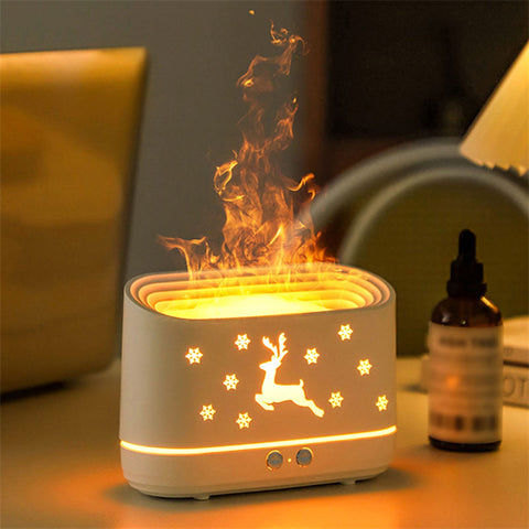    ElkFlameHumidifierHouseholdAtmosphereLampChristmasHomeDecorations-Veeddydropshipping-1
