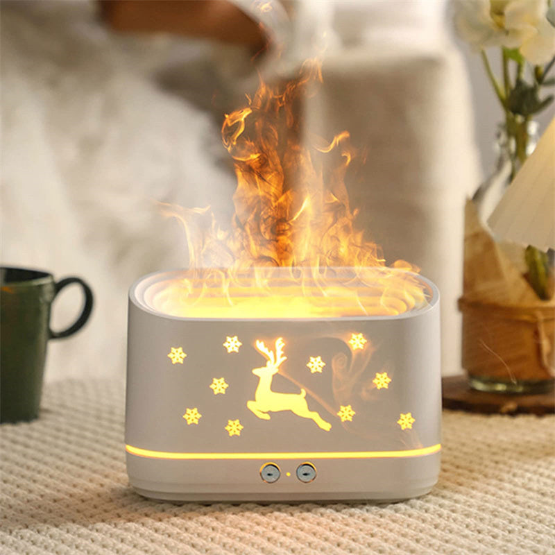       ElkFlameHumidifierHouseholdAtmosphereLampChristmasHomeDecorations-Veeddydropshipping-2