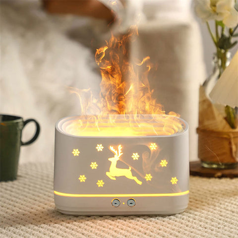       ElkFlameHumidifierHouseholdAtmosphereLampChristmasHomeDecorations-Veeddydropshipping-2