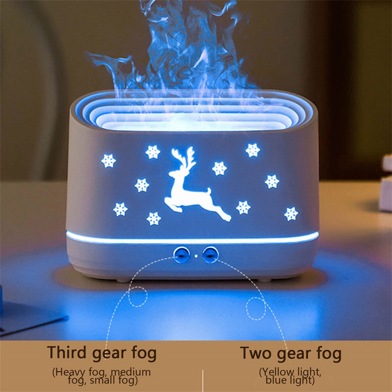       ElkFlameHumidifierHouseholdAtmosphereLampChristmasHomeDecorations-Veeddydropshipping-3