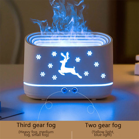       ElkFlameHumidifierHouseholdAtmosphereLampChristmasHomeDecorations-Veeddydropshipping-3