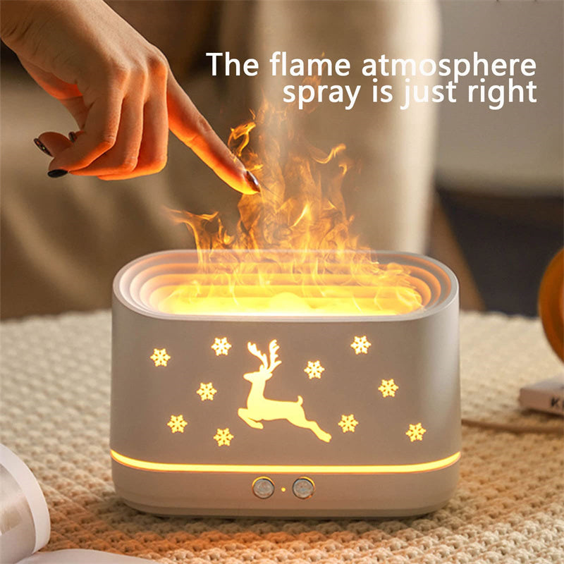       ElkFlameHumidifierHouseholdAtmosphereLampChristmasHomeDecorations-Veeddydropshipping-5