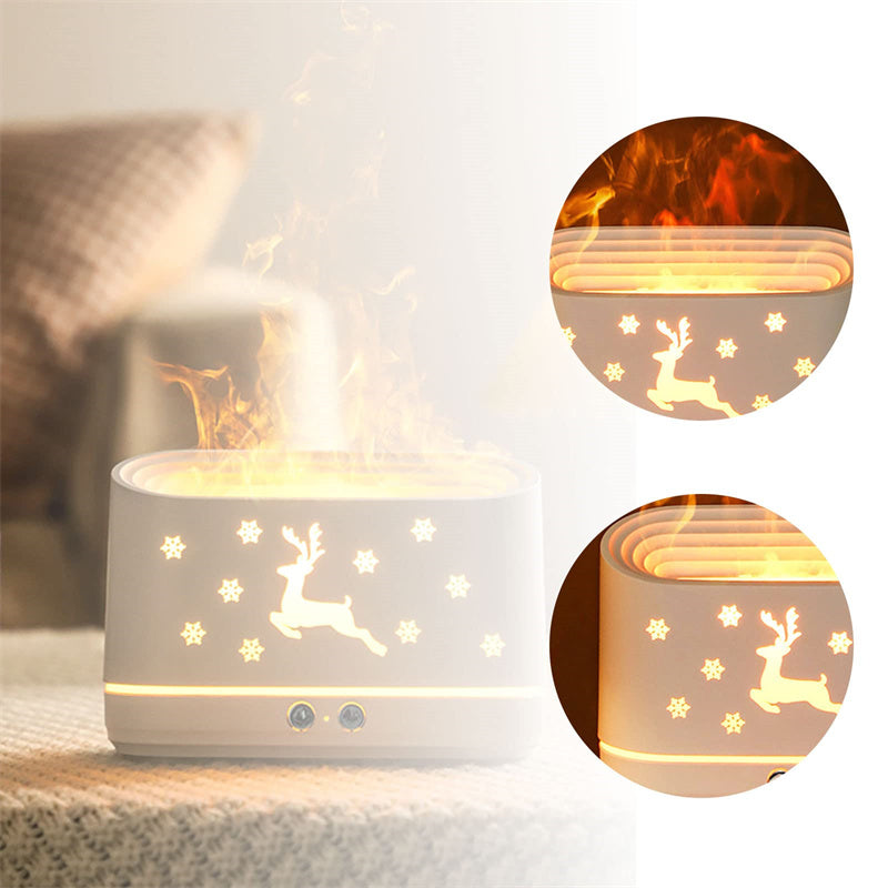    ElkFlameHumidifierHouseholdAtmosphereLampChristmasHomeDecorations-Veeddydropshipping-6