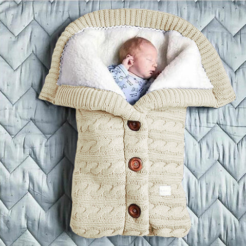 Fall And Winter Baby Stroller Sleeping Bag Outdoor-Veeddydropshipping