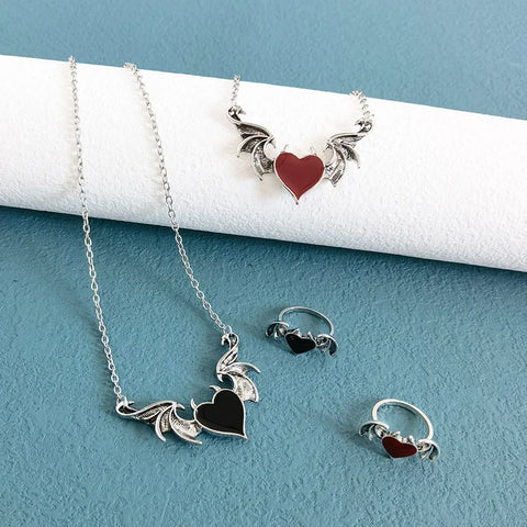 FashionMetalPendantEnamelHeartDropNecklacePendant-Veeddydropshipping-1
