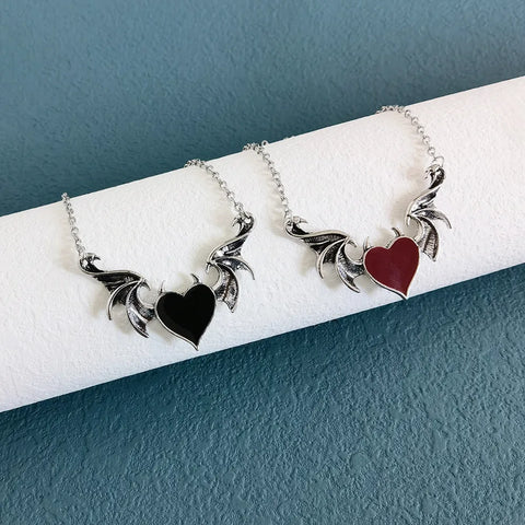 FashionMetalPendantEnamelHeartDropNecklacePendant-Veeddydropshipping-2