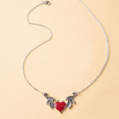 FashionMetalPendantEnamelHeartDropNecklacePendant-Veeddydropshipping-3