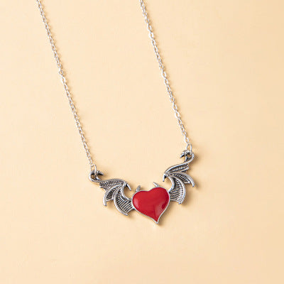 FashionMetalPendantEnamelHeartDropNecklacePendant-Veeddydropshipping-5