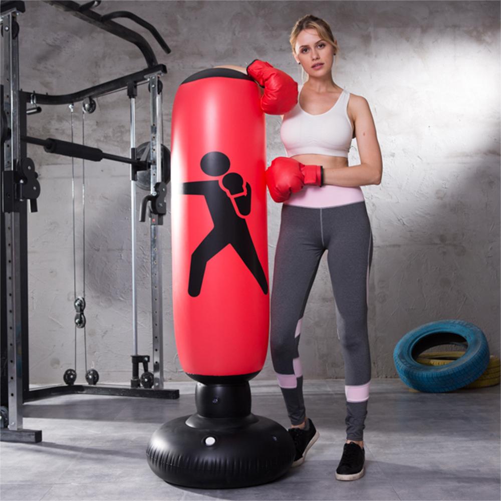    FitnessInflatableBoxingColumn1.6metersInflatableUndefeatable-Veeddydropshipping-2