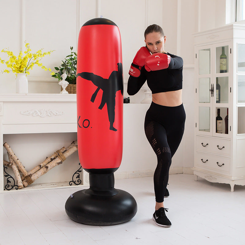 FitnessInflatableBoxingColumn1.6metersInflatableUndefeatable-Veeddydropshipping-5