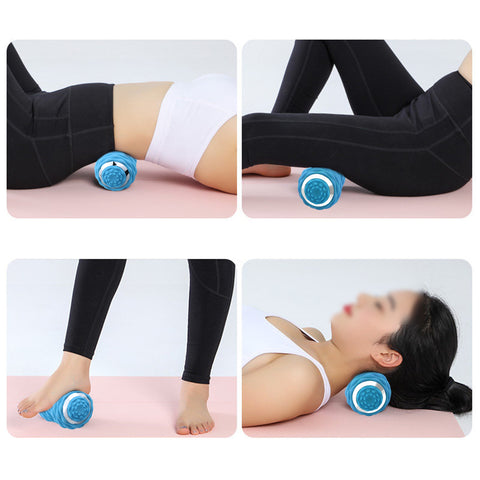 Fitness Peanut Massage Roller-Veeddydropshipping