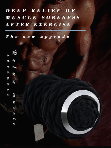 Fitness Peanut Massage Roller-Veeddydropshipping