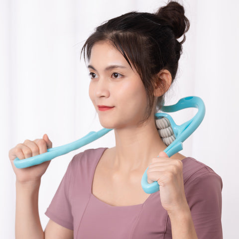 FitnessRelaxationManualNeck_ShoulderPainReliefRollerMassager-Veeddydropshipping-1