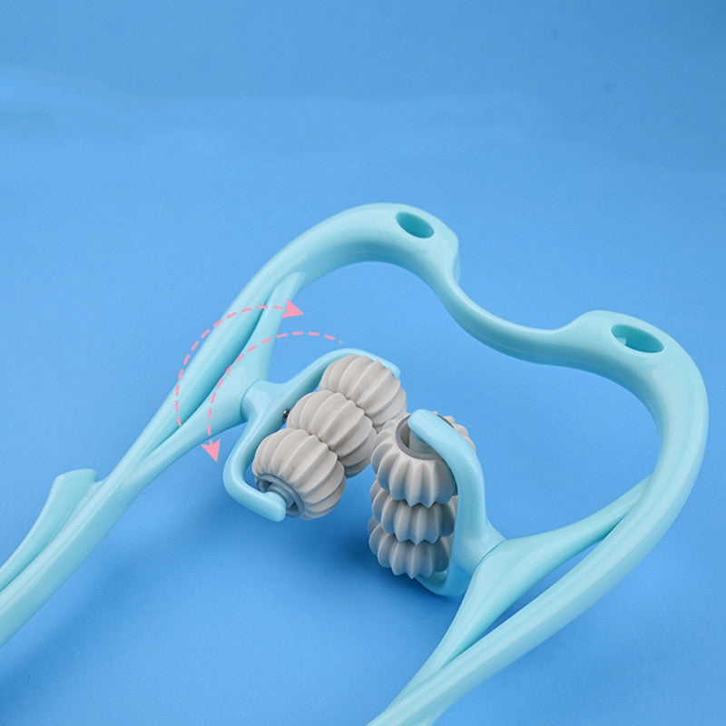 FitnessRelaxationManualNeck_ShoulderPainReliefRollerMassager-Veeddydropshipping-3