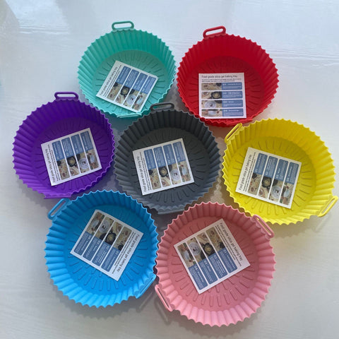FoldableHighTemperatureResistantAirFryerSiliconeTray-Veeddydropshipping-3