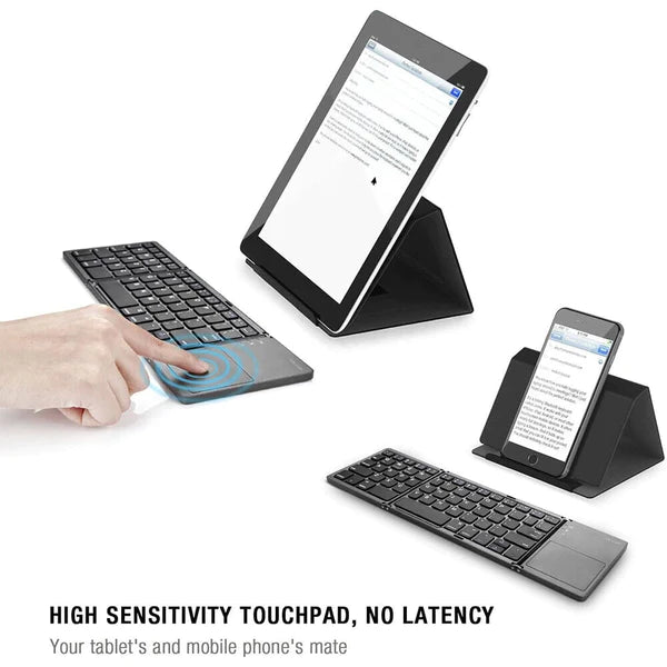       FoldablePortableWirelessBluetoothKeyboardForCellPhone-Veeddydropshipping-11