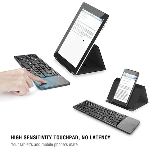       FoldablePortableWirelessBluetoothKeyboardForCellPhone-Veeddydropshipping-11
