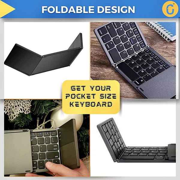    FoldablePortableWirelessBluetoothKeyboardForCellPhone-Veeddydropshipping-2