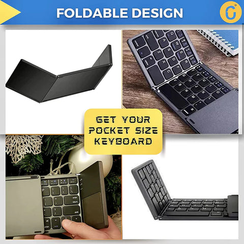    FoldablePortableWirelessBluetoothKeyboardForCellPhone-Veeddydropshipping-2