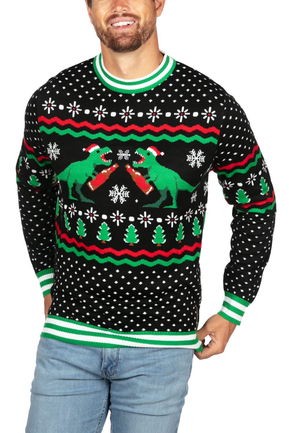       FunClassicUglyChristmasSweatersForMen-Veeddydropshipping-2