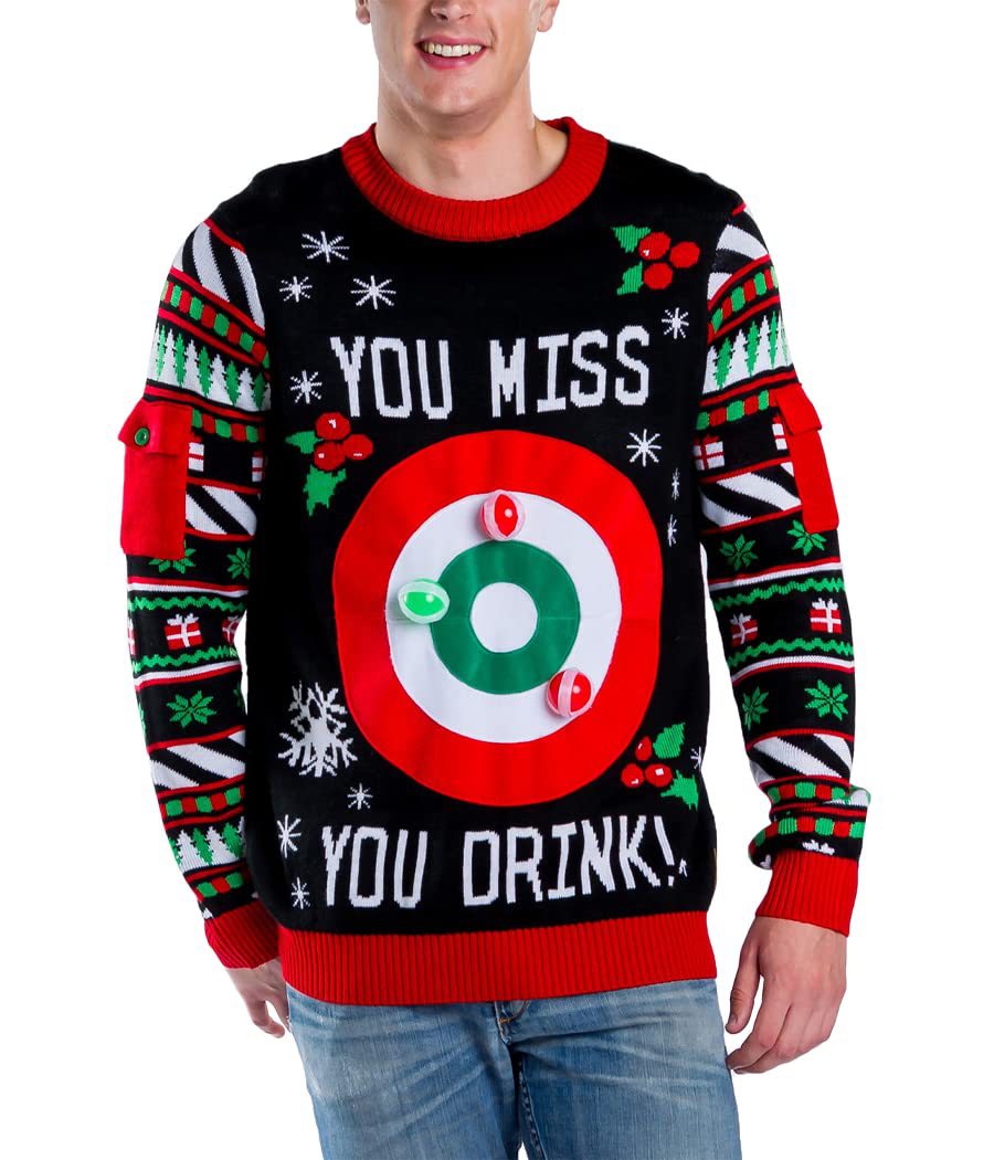    FunClassicUglyChristmasSweatersForMen-Veeddydropshipping-4