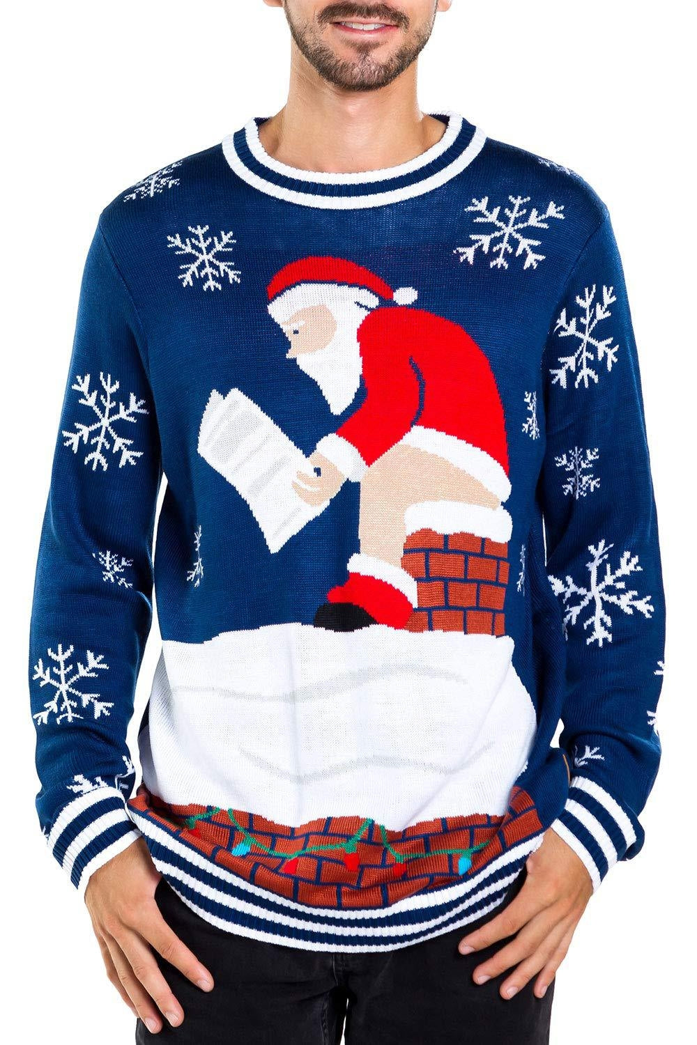 FunClassicUglyChristmasSweatersForMen-Veeddydropshipping-6