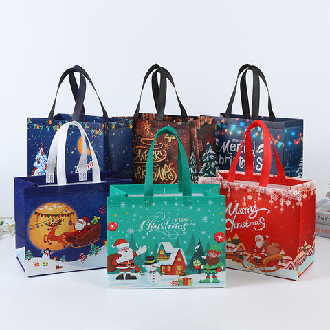 GiftPackagingBagsLargeCapacityPortableFoldingChristmasToteBags-Veeddydropshipping-1