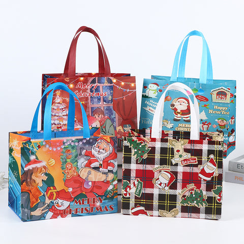    GiftPackagingBagsLargeCapacityPortableFoldingChristmasToteBags-Veeddydropshipping-3