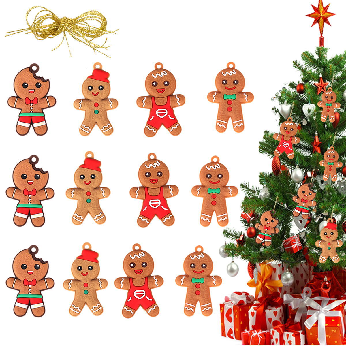     GingerbreadManOrnamentsForChristmasTree-Veeddydropshipping-12