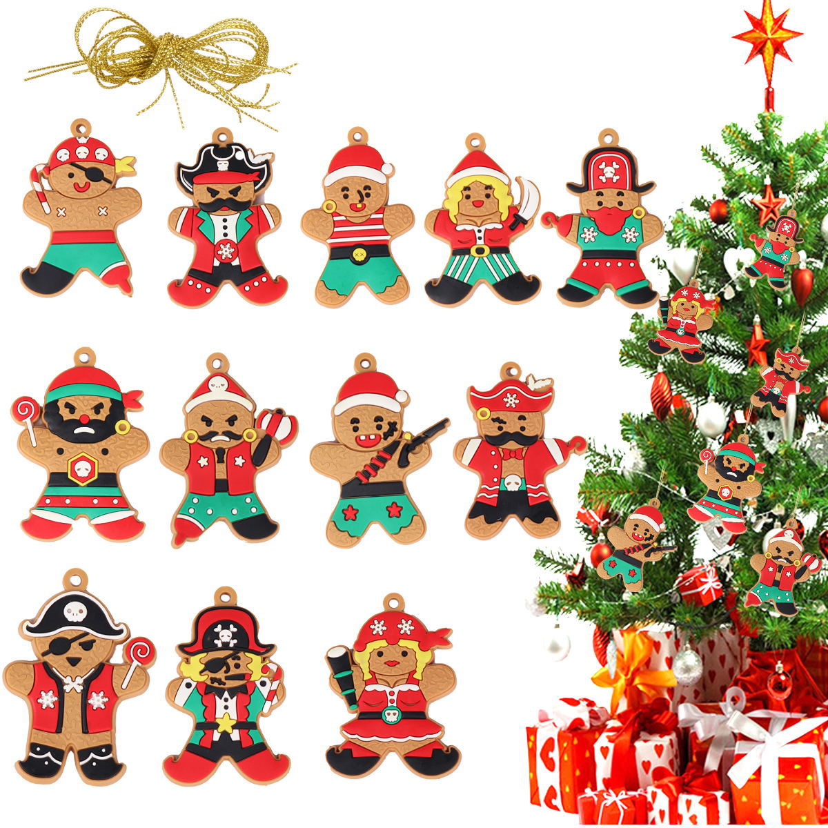     GingerbreadManOrnamentsForChristmasTree-Veeddydropshipping-14