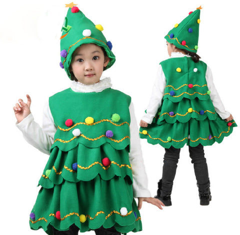      GirlsChristmasCostumesChildrenChristmasTreePerformanceCostumes-Veeddydropshipping-1