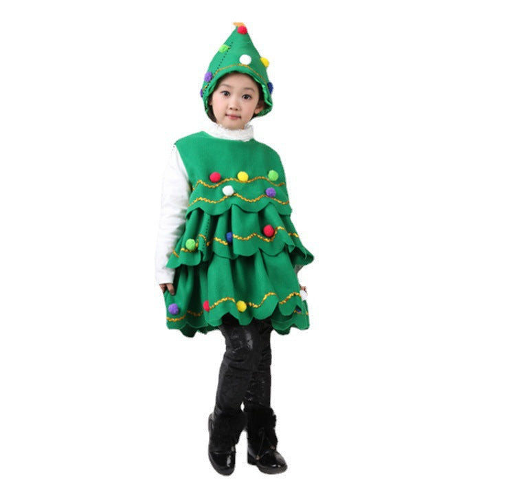       GirlsChristmasCostumesChildrenChristmasTreePerformanceCostumes-Veeddydropshipping-5