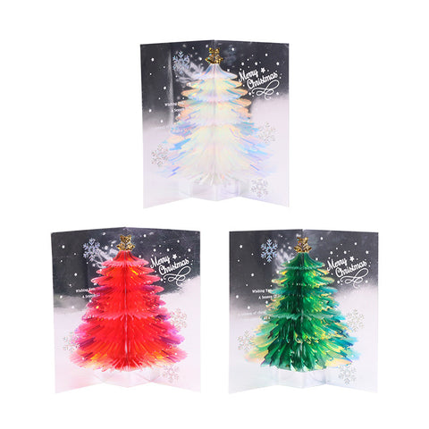   GlitterChristmasGreetingCardsChristmasTreePopUpCards-Veeddydropshipping-2