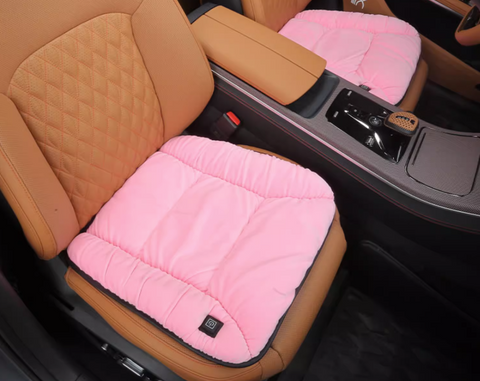 Graphene Car Heating Cushion Winter Plush Seat-Veeddydropshipping