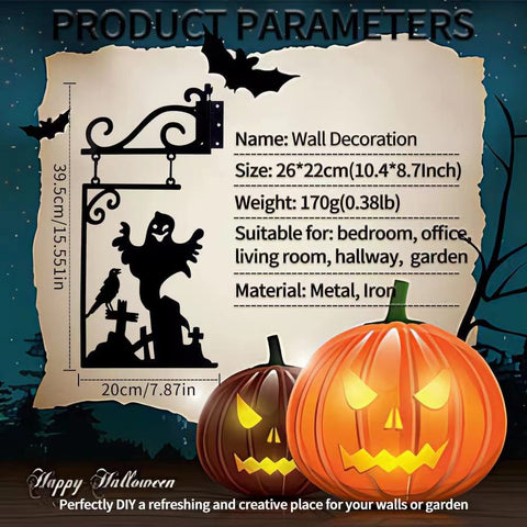 HalloweenAmbiancePatioOutdoorMetalDecorations-Veeddydropshipping-10